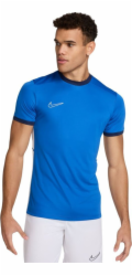 Nike Pánské tričko Dri-FIT Academy SS Top modré FZ9754 463 S