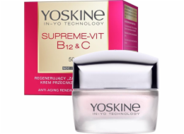 DAX Supreme Vit B12 & C Regenerační noční krém proti vráskám 50+ 50ml