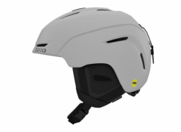 MIVIDA Zimní helma GIRO NEO MIPS matně světle šedá vel. M (55,5-59 cm) (NOVINKA 2023/2024)