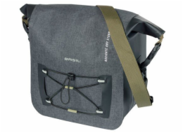 Kemer Brašna na řídítka BASIL NAVIGATOR STORM KF 10-11L, vodotěsná, šedo-černá (NOVÁ)