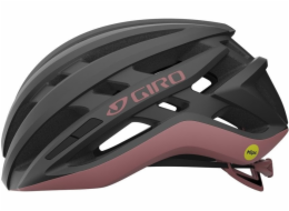 Giro Silniční helma AGILIS MIPS matná metalíza, uhlově dusná růžová, velikost... L (59-63 cm) (NOVINKA 2025)