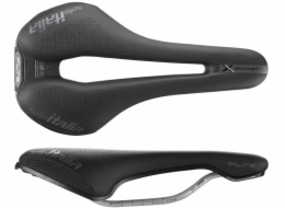 Selle Italia Sedlo FLITE BOOST X-CROSS TI316 SUPERFLOW S (odpovídá S3), 204g, černé (NOVINKA 2025)
