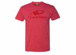 Bell Tričko LIZARD SKINS SUBTLE LOGO červené, velikost. L (NOVINKA)