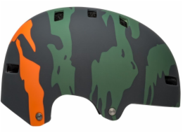 Bell Dětská helma SPAN, matně zelená, oranžová, velikost... XS (49–53 cm) (NOVINKA)