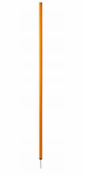 Interplastic 10x Tréninkové a slalomové tyče 170 cm oranžové