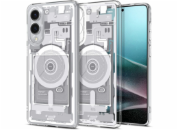 Spigen Ultra Hybrid Mag MagSafe - Kryt pro Samsung Galaxy S25 Edge (Zero One White)