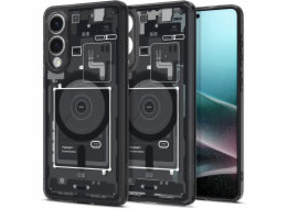 Spigen Ultra Hybrid Mag MagSafe - Kryt pro Samsung Galaxy S25 Edge (Zero One Black)