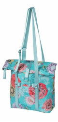 Basil Nákupní taška BLOOM FIELD SHOPPER 15-20L, nebesky modrá (NOVINKA)