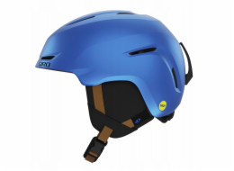 Giro Zimní helma SPUR MIPS modrá, Shreddy Yeti, velikost. M (55,5-59 cm) (NOVINKA 2024/2025)