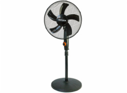 Volteno podlahový ventilátor 40 cm s kulatou podstavou – černý VO2414