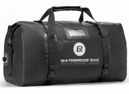 RockBros Praktická nepromokavá motocyklová brašna na sedadlo, nosič zavazadel, 55L, černá ROCKBROS