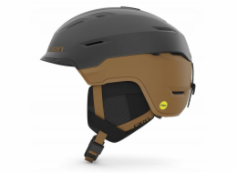 Giro Zimní helma TOR SPHERICAL MIPS metalická uhlově/hnědá vel. L (59-62,5 cm) (NOVINKA 2023/2024)