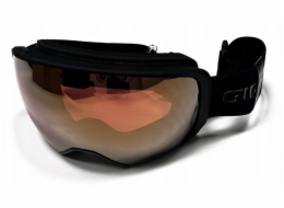 Giro Zimní brýle COMP ČERNOBÍLÉ INDICATOR (barevné zrcadlové čočky VIVID-Carl Zeiss RŮŽOVĚ ZLATÉ 19-42% S2 + barevné zrcadlové čočky VIVID-Carl Zeiss INFRARED 50% S1) (NOVINKA 2024/2025)