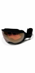 Giro Zimní brýle COMP ČERNOBÍLÉ INDICATOR (barevné zrcadlové čočky VIVID-Carl Zeiss RŮŽOVĚ ZLATÉ 19-42% S2 + barevné zrcadlové čočky VIVID-Carl Zeiss INFRARED 50% S1) (NOVINKA 2024/2025)