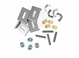 Aptel Háčky pro podomítkové dřezy GRANITE/STEEL v sadách 4 kusů + vložky Keep-NUT