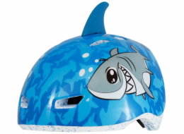 C-PREME Dětská helma RASKULLZ SHARK 3D junior velikost XS INFANT FS 1+ (48-52 cm) (NOVINKA 2025)