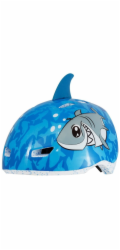 C-PREME Dětská helma RASKULLZ SHARK 3D Junior velikost XS INFANT FS 1+ (48-52 cm) (NOVINKA 2025)