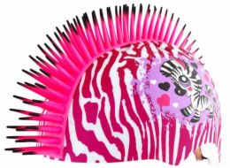 C-PREME Dětská helma RASKULLZ ZEBRA MOHAWK velikost S CHILD FS 5+ (50-54 cm) (NOVINKA 2025)