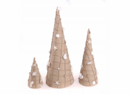 Alessi Sada tří ozdobných stromků s motivem písku
