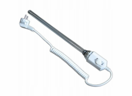 OSAKA KOUPELNOVÝ OHŘÍVAČ S TERMOSTATEM RD10 600W BÍLÝ VOLUX // GRŁ-V-RD10.600