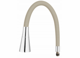 Alkotest W101P-B / FERRO / ELASTICO II / VÝTOK PRO DŘEZOVOU BATERII, BÉŽOVÝ /