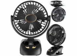 4kom.pl STOLNÍ VENTILÁTOR Q26A2 S KLIPOU A ZÁKLADNOU