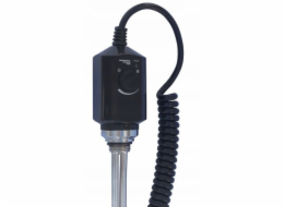 OSAKA KOUPELNOVÝ OHŘÍVAČ S TERMOSTATEM RD10 900W ČERNÝ VOLUX // GRŁ-V-RD10.900.CZ