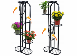Strado KVĚTINÁŘSKÝ STOJAN UK1, KOVOVÝ STOJAN NA KVĚTINÁČE, 7 ÚROVNÍ
