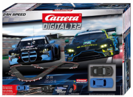 Carrera D132 30044 24H rychlostní závodní dráha
