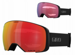 Giro Zimní brýle COMP ČERNOBÍLÉ INDICATOR (barevné zrcadlové čočky VIVID-Carl Zeiss EMBER 19-42% S2 + barevné zrcadlové čočky VIVID-Carl Zeiss INFRARED 50% S1) (NOVINKA 2024/2025)