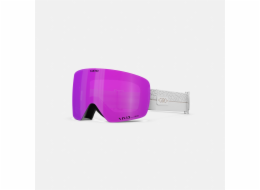Giro Zimní brýle CONTOUR RS WHITE CRAZE (barevné zrcadlové čočky VIVID-Carl Zeiss PINK 00% S2 + barevné zrcadlové čočky VIVID-Carl Zeiss INFRARED 58% S1) (NOVINKA 2024/2025)