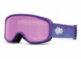Giro Dětské zimní brýle BUSTER PURPLE LINTICULAR (zrcadlové čočky, barva AMBER PINK 19-42% S2) (NOVINKA 2024/2025)