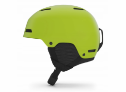 MIVIDA Zimní helma GIRO CRUE v limetkově růžové barvě. XS (48,5–52 cm) (NOVINKA 2024/2025)