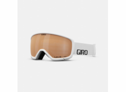 Giro Zimní brýle RINGO WHITE WORDMARK (barevné zrcadlové čočky VIVID-Carl Zeiss EMBER 19-42% S2) (NOVINKA 2024/2025)