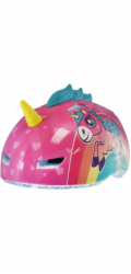 C-PREME Dětská helma Junior RASKULLZ UNICORN 3D velikost XS INFANT FS 1+ (48-52 cm)