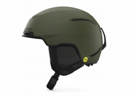 MIVIDA Zimní helma GIRO JACKSON MIPS matně zelená vel. S (51-55 cm) (NOVINKA 2024/2025)