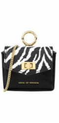 iDeal Of Sweden Sluchátka - Pouzdro na sluchátka Ava Mini Airpods Bag Zebra Eclipse Univerzální pouzdro na sluchátka