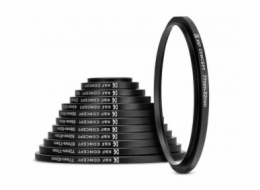 KiwiFotos Sada redukčních kroužků filtrů K&F Concept 11v1