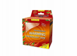 Pharmovit Kineziologická páska Capsicolle (5m) s přírodním kapsaicinem, EAN 8594069332919