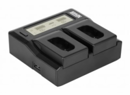 Newell Dvoukanálová nabíječka baterií DC-LCD DMW-BLK22 pro Panasonic