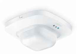 Steinel IR Quattro 8m COM2 senzor přítomnosti a soumraku pro zapuštěnou montáž IP20 čtvercový bílý