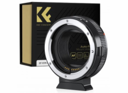 KiwiFotos Bajonetový adaptér K&F Concept - Canon EF / Canon RF