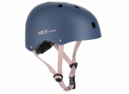 Nils Extreme MTW001-1 ŠEDÁ PŘILBA VELIKOST S (52-56 CM) NILS EXTREME