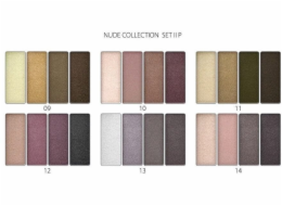 Revers Sada očních stínů Gallant Nude Sada II P 1 balení - 12 ks.