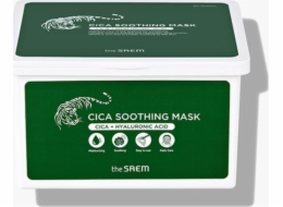 theSaem&nbsp;THE&nbsp;SAEM&nbsp;Cica&nbsp;Soothing&nbsp;Mask&nbsp;Intenzivně&nbsp;hydratační&nbsp;plátýnková&nbsp;maska&nbsp;-&nbsp;30&nbsp;kusů