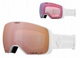 Giro Zimní brýle COMP WITE BLISS (barevné zrcadlové čočky VIVID-Carl Zeiss ROSE GOLD 19-42% S2 + barevné zrcadlové čočky VIVID-Carl Zeiss INFRARED 50% S1) (NOVINKA 2024/2025)