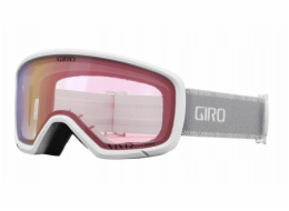 Giro Zimní brýle MILLIE WHITE & GREY CHUTE (zorník VIVID INFARED 00% S2) (NOVINKA 2024/2025)