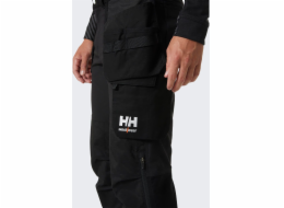 Helly Hansen Kalhoty Oxford 4X Construction Černé