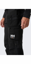 Helly Hansen Kalhoty Oxford 4X Construction Černé