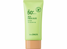 theSaem Opalovací gel The SAEM Jeju Fresh Aloe SPF50+ - 50g